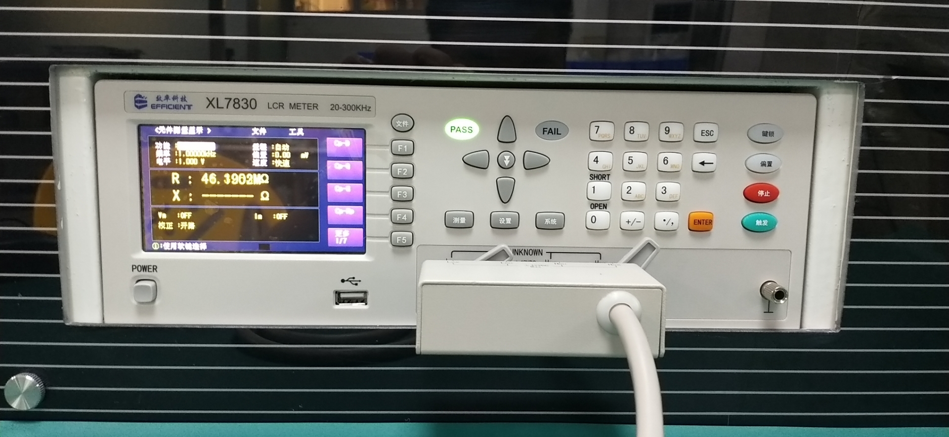 效率科技首件检测仪LCR电桥XL7830 效率科技首件检测仪LCR电桥XL7830